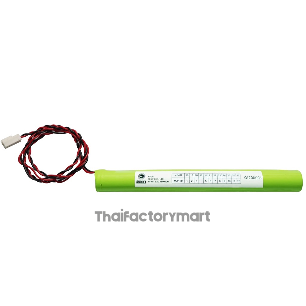 Ni-MH3.6V-2100mAh
