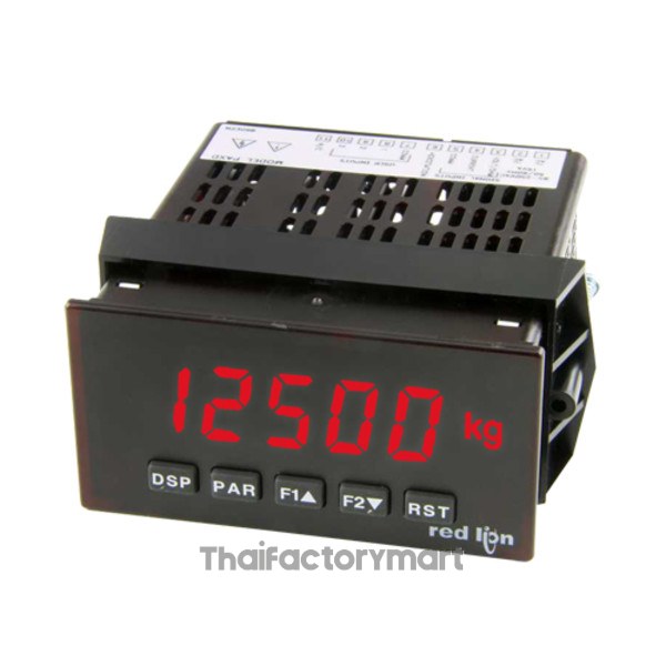 Panel Meter REDLION PAXS0000 RED LION CONTROLS PAXS0000 Analog Panel ...