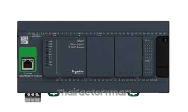 Programmable Logic Controller 24V 24DI 16DO Transistor | Thaifactorymart
