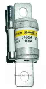 Cylindrical fast acting fuses-screwing type, 350A, 250V รูปที่ 1