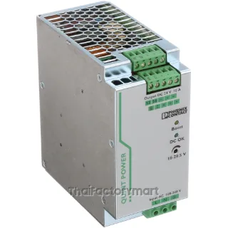 Phoenix Contact QUINT-PS/1AC/24DC/10 DIN Rail Power Supply (2866763), 24 V DC, 10 A, 240 W, 1-phase input