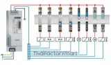 DIN Rail Power Supply, 93%, 24V, 10A, 240W, Adjustable photo 2