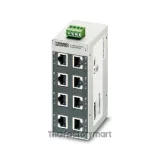 Ethernet Switch, RJ45 Ports 8, 100Mbps, Unmanaged รูปที่ 1