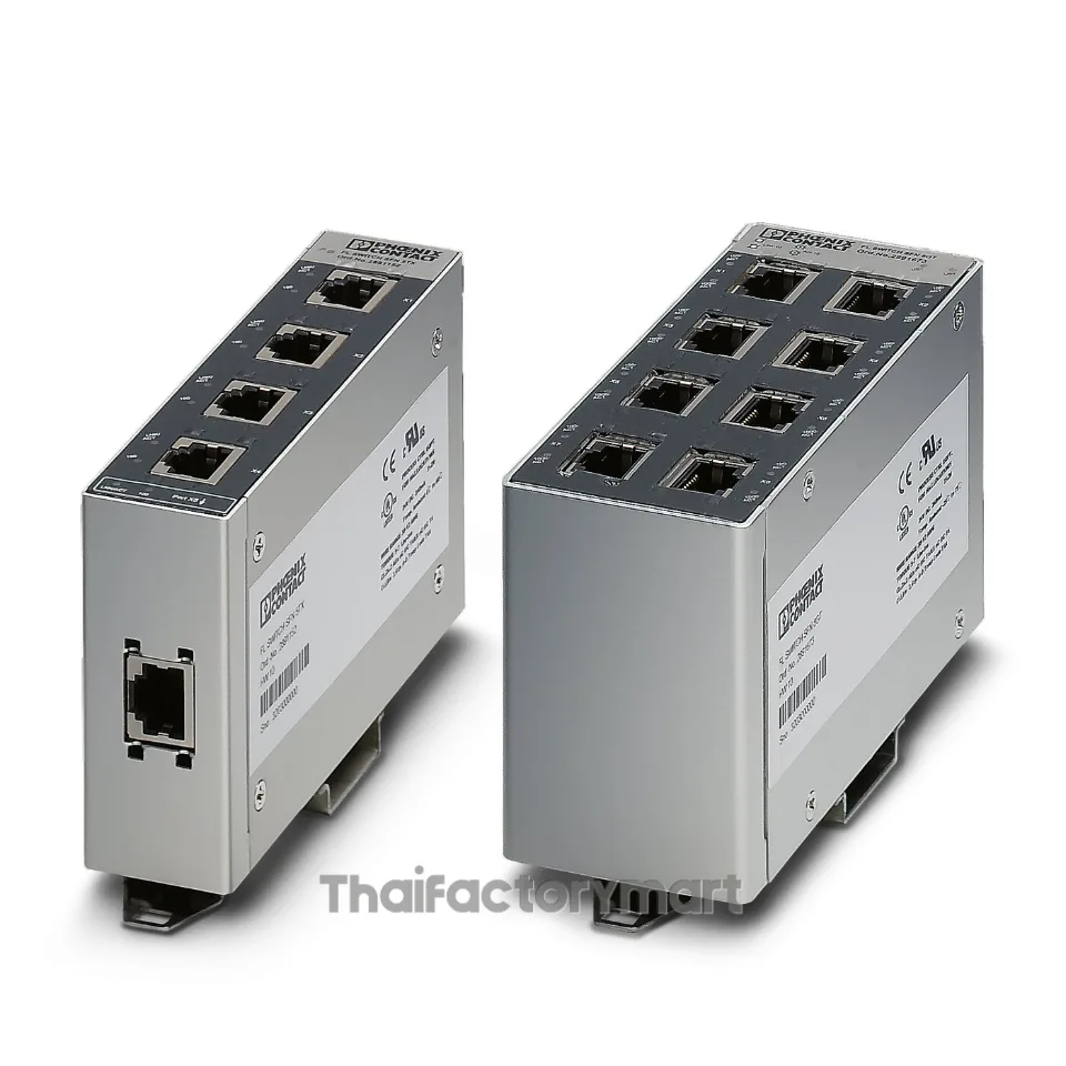 Ethernet Switch, RJ45 Ports 8, 100Mbps, Unmanaged รูปที่ 3
