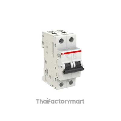 S201-C2NA, Miniature Circuit Breaker C, 2A, 440V, IP20 / IP40 รูปที่ 3