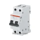 S201-C2NA, Miniature Circuit Breaker C, 2A, 440V, IP20 / IP40 รูปที่ 2