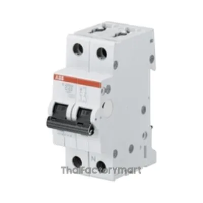 S201-C2NA, Miniature Circuit Breaker C, 2A, 440V, IP20 / IP40 รูปที่ 2