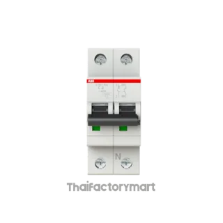 S201-C2NA, Miniature Circuit Breaker C, 2A, 440V, IP20 / IP40