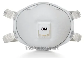 3M 8812 P1 หน้ากากกันฝุ่นละอองมีวาล์ว