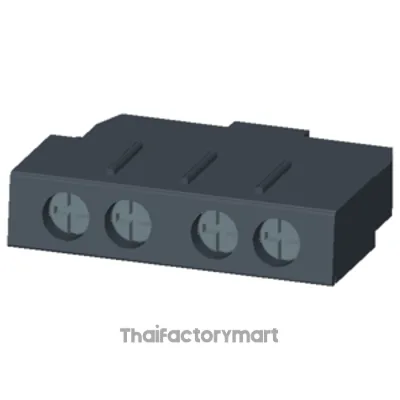 Auxiliary switch, lateral size S00, S0 for circuit breakers 1 NO + 1 NC รูปที่ 2