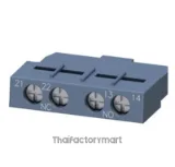 Auxiliary switch, lateral size S00, S0 for circuit breakers 1 NO + 1 NC รูปที่ 1