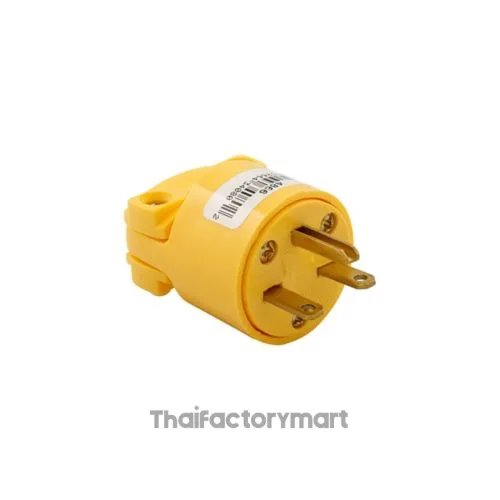 4866 , COOPER Industrial Plug 15A 250VAC รูปที่ 2
