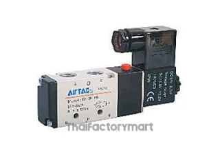 4V110-06-B, Sol Vlv 5/2 1/8" (DC24V Tml)