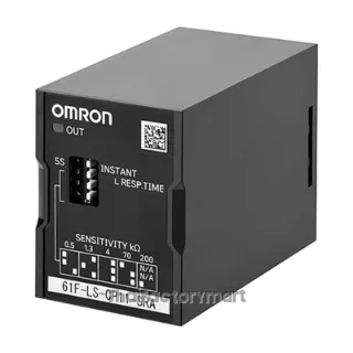 Floatless level switch, plug-in, high functionality type, adjustable sensitivity, advanced operation, 11 pins, relay output, 100-240 VAC