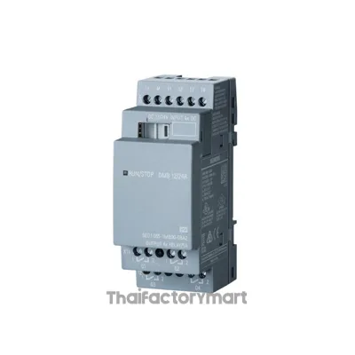 LOGO! 8 DM8 12/24R Expansion Module 4 Digital / 4 Relay 28.8V รูปที่ 2