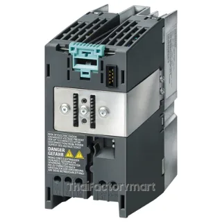 Siemens Power Module, 3-Phase In, 0 - 550Hz Out 0.75 kW, 400 V ac, 2.2 A SINAMICS G120, IP20, Profibus, Profinet