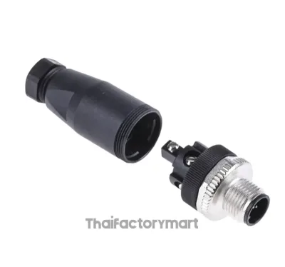 binder Circular Connector, 5 Contacts, Cable Mount, M12 photo 2