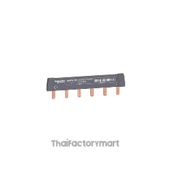 Acti9 - comb busbar - 1L - 18 mm pitch - 6 modules - 100A - A9XPH106