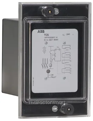 TCS Relay, 220-250V DC/AC1NO+1NC+2CO