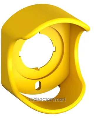 Shroud for Compact Emergency Stop - Yellow ,CA1-8053 #1SFA619920R8053