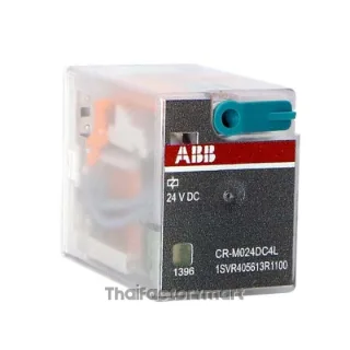 CR-M024DC4 Pluggable interface relay 4c/o, A1-A2=24VDC, 250V/6A
