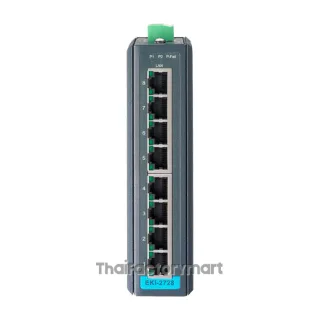 Ethernet Switches, 8 Port, Unmanaged, EKI Series