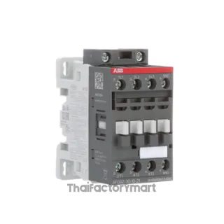 ABB AF AF09 3 Pole Contactor, 9.5 A, 5.5 kW, 20 - 60 V dc, 24 - 60 V ac Coil