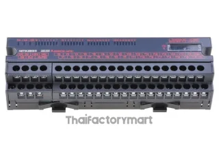 AJ65SBTB1-32TE1, PLC CC-Link compact I/O module; 32 outputs; source; 0.5 A; screw type
