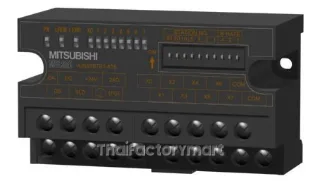 PLC CC-Link compact I/O module; 8 outputs; source; 0,1A; screw type