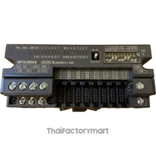 Mitsubishi AJ65SBTC1-32D, CC-Link Remote : 16Points 24 V DC Input (Sink) 16 Points Output Transistor (Sink),e-Con
