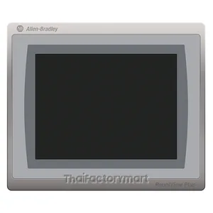 2711P-T10C21D8S Operator Interface, Panelview, Touch Screen, 10.4", TFT Color, 24V DC