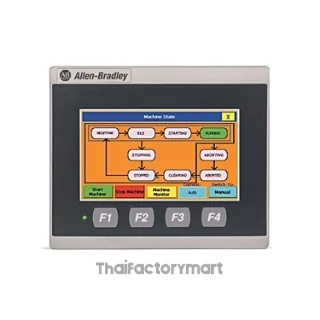PanelView 800, 4.3 in HMI Terminal, Touch Screen TFT, Serial and Ethernet ports