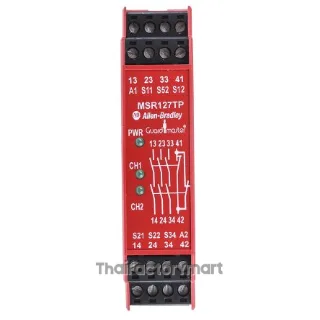 Allen-Bradley 440R-N23119 Relay, Single Function Safety, 115VAC, MSR126RT