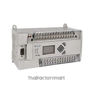 Allen-Bradley 1766-L32AWAA Controller, 20 Inputs, 12 Outputs, 120/240VAC