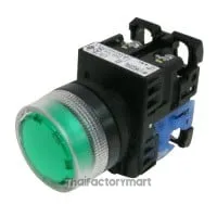 AR22G4L-22E3W, Illuminated Pushbuttons
