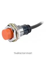 Sensor, Inductive Proximity, 8mm Sensing, M18 Round, Non-Shielded, NPN NO, 3 Wire, 10-30 VDC รูปที่ 2