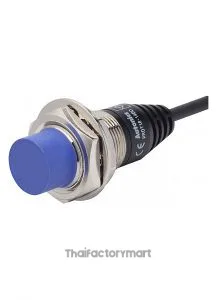 Sensor, Inductive Proximity, 18mm Round, Non Shielded, 14mm Sensing, NPN, NC, 3 Wire, 10-30 VDC รูปที่ 2