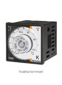 Temperature Controller, 1/16 DIN, Analog, PID Control, SSR Output, RTD Input, 32 to 212 F, 100-240 VAC