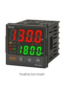Temperature Controller, 1/16 DIN, 1 Alarm, Current or SSR Drive Output 1, Current or SSR Drive Output 2, 100-240VAC