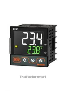 Temperature Controller, 1/16 DIN, LCD display 4 Digit, PID Control, Selectable Current output or SSR drive output, 2 Alarm + PV Transmission Output, 100-240 VAC 50/60Hz