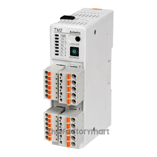 2 channel module, PID temperature controller, Relay Control output, 4 Alarms Sub output, Expansion module (No power / communication terminal)