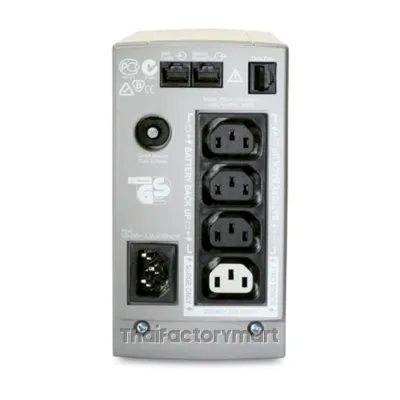 BK650-AS, UPS “APC” Back-UPS 650VA/400W รูปที่ 2