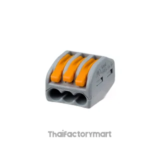 COMPACT SPLICING CONNECTORS 3 จุดต่อ, ขนาดสาย 0.08 - 2.5 mm2