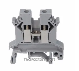 BLOXCONNECT FJ10N Feed-through Terminal Block, Screw, 10 mm²
