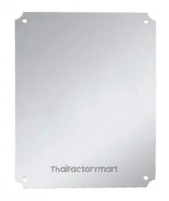 Back Panel, Steel, for 3343 Enclosure