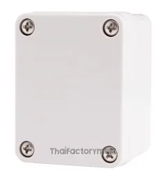 Enclosure Lift Off Cover ABS Gray 1.97×2.56×1.77"