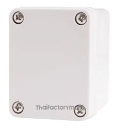 Enclosure Lift Off Cover ABS Gray 1.97×2.56×2.17"