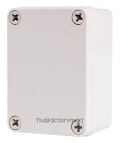 Enclosure Lift Off Cover ABS Gray 2.95×4.13×2.17"