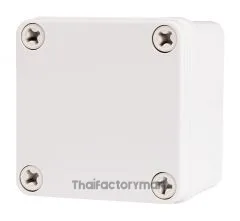 Enclosure Lift Off Cover PC Gray 3.15×3.15×2.36"