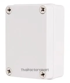 Enclosure Lift Off Cover ABS Gray 3.15×4.33×1.77"